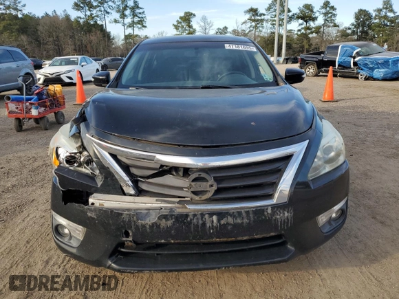 2014 Nissan Altima S with VIN 1N4BL3APXEC401838, listed as a Copart auction lot 47181695 with 114,487 mi miles and Salvage title. Bid and sale history available at DreamBid. Image 5.