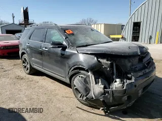 2013 Ford Explorer Sport с VIN 1FM5K8GT5DGC33766, выставлен на аукционе Copart как лот 49048015 с пробегом 193 125 миль миль и Списание • Salvage title. История ставок и продаж доступна на DreamBid. Изображение 11.