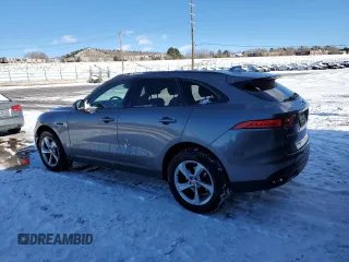 2018 Jaguar F-Pace 20d Premium with VIN SADCJ2FN2JA260943, listed as a Copart auction lot 83870134 with 84,396 mi miles and Salvage Title. Bid and sale history available at DreamBid. Image 2.