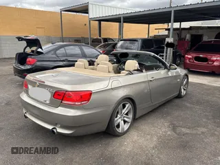 2007 BMW 3 Series 335i with VIN WBAWL73597PX47418, listed as a Copart auction lot 56213965 with 155,913 mi miles and Clean Title. Bid and sale history available at carsss.com. Image 4.