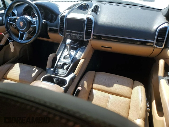 2016 Porsche Cayenne with VIN WP1AA2A28GLA08786, listed as a Copart auction lot 73426344 with 188,759 mi miles and Salvage title. Bid and sale history available at DreamBid. Image 8.