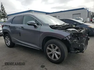 2017 Lexus RX 350 z VIN 2T2ZZMCA4HC038756, wystawiony jako Copart lot #59299685 z przebiegiem 77 109 mil mil oraz Szkoda całkowita • Salvage title. Historia ofert i sprzedaży dostępna na DreamBid. Obrazek 4.