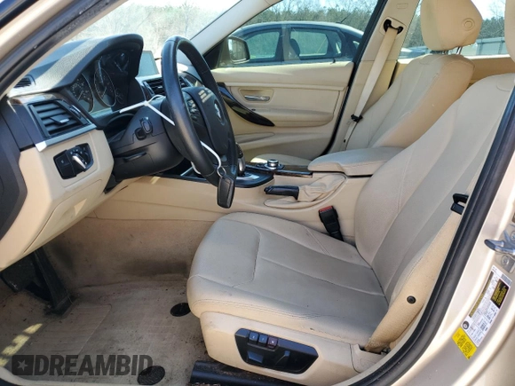 2013 BMW 3 Series 328i with VIN WBA3C1C58DF442705, listed as a Copart auction lot 48475745 with 141,237 mi miles and Salvage Title. Bid and sale history available at carsss.com. Image 7.