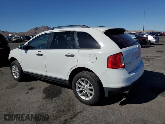 2014 Ford Edge SE z VIN 2FMDK3GC8EBB39954, wystawiony jako Copart lot #56427345 z przebiegiem 139 731 mil mil oraz Szkoda całkowita • Salvage title. Historia ofert i sprzedaży dostępna na DreamBid. Obrazek 2.