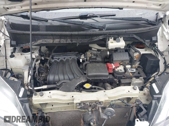 2013 Nissan NV200 SV with VIN 3N6CM0KN4DK695217, listed as a IAAI auction lot 41969055 with 314,223 mi miles and . Bid and sale history available at DreamBid. Image 10.