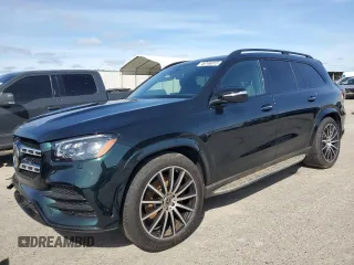 2023 Mercedes-Benz GLS 450 с VIN 4JGFF5KE6PA909035, выставлен на аукционе Copart как лот 49746815 с пробегом 17 965 миль миль и На запчасти • Non repairable. История ставок и продаж доступна на DreamBid. Изображение 1.