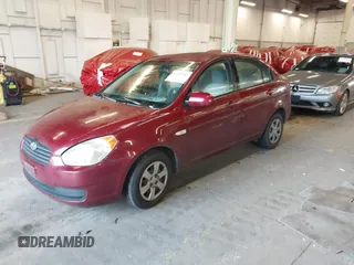 2007 Hyundai Accent GLS with VIN KMHCN46C27U111106, listed as a IAAI auction lot 41383317 with 147,882 mi miles. Bid and sale history available at carsss.com. Image 18.