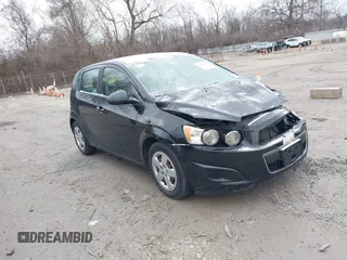 2014 Chevrolet Sonic LS with VIN 1G1JA6SH6E4139131, listed as a IAAI auction lot 41727625 with 97,241 mi miles and . Bid and sale history available at DreamBid. Image 1.