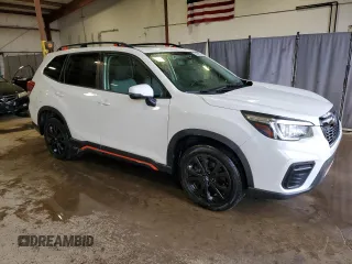 2019 Subaru Forester Sport with VIN JF2SKAPC5KH439855, listed as a Copart auction lot 54047755 with 68,430 mi miles and Salvage Title. Bid and sale history available at carsss.com. Image 4.