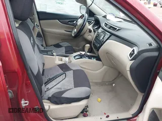 2015 Nissan Rogue SV with VIN 5N1AT2ML2FC813922, listed as a IAAI auction lot 42070058 with 177,592 mi miles and . Bid and sale history available at carsss.com. Image 5.