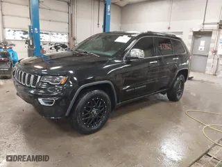 2017 Jeep Grand Cherokee Limited with VIN 1C4RJFBG4HC899523, listed as a IAAI auction lot 41738632 with 109,166 mi miles. Bid and sale history available at carsss.com. Image 17.