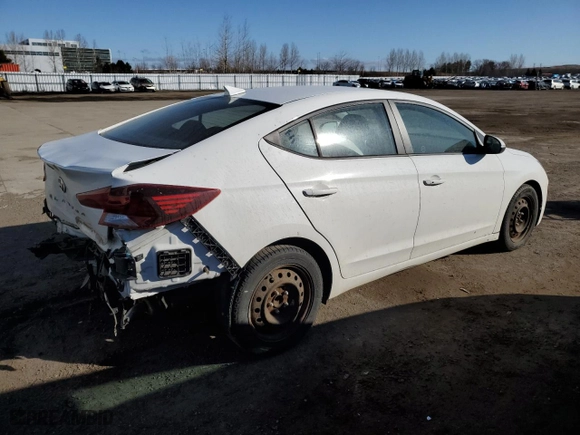 2019 Hyundai Elantra Preferred with VIN KMHD84LF3KU764210, listed as a Copart auction lot 50060485 with 112,644 mi miles and Salvage Title. Bid and sale history available at carsss.com. Image 3.