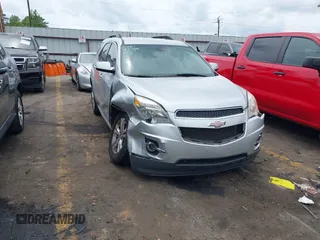 2012 Chevrolet Equinox 2LT z VIN 2GNALPEK2C1224112, wystawiony jako IAAI lot #42135202 z przebiegiem 161 083 mil mil oraz . Historia ofert i sprzedaży dostępna na DreamBid. Obrazek 1.