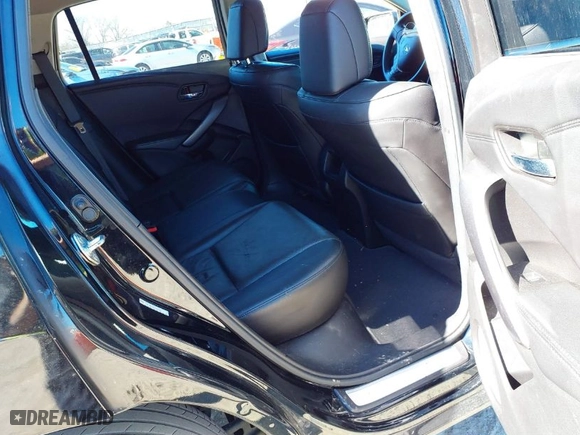 2013 Acura RDX Tech Pkg with VIN 5J8TB3H57DL015755, listed as a IAAI auction lot 41644550 with 222,138 mi miles. Bid and sale history available at carsss.com. Image 8.