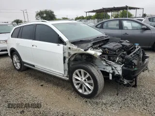 2017 Volkswagen Golf S with VIN 3VWH17AU4HM522453, listed as a Copart auction lot 58395955 with 75,787 mi miles and Salvage title. Bid and sale history available at DreamBid. Image 4.