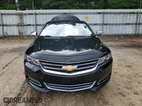 2016 Chevrolet Impala LTZ with VIN 2G1145S33G9159598, listed as a Copart auction lot 60217765 with 157,452 mi miles and Salvage title. Bid and sale history available at DreamBid. Image 5.