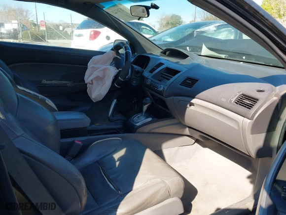 2008 Honda Civic Cpe EX-L with VIN 2HGFG12928H514660, listed as a IAAI auction lot 41876723 with 256,821 mi miles. Bid and sale history available at carsss.com. Image 5.