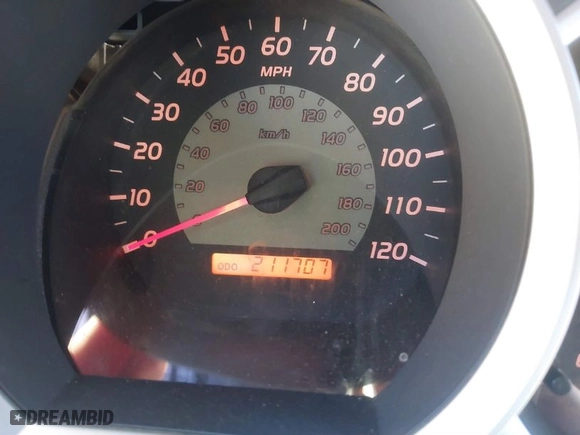 2006 Toyota Tacoma PreRunner with VIN 5TETU62NX6Z287434, listed as a IAAI auction lot 41870227 with 211,707 mi miles. Bid and sale history available at carsss.com. Image 16.