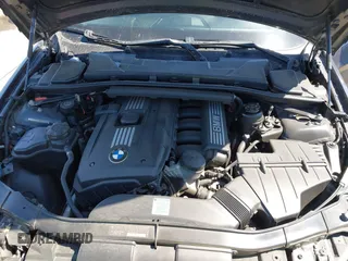 2007 BMW 3 Series 328xi with VIN WBAVC93567KX54444, listed as a IAAI auction lot 41819919 with 1 mi miles. Bid and sale history available at carsss.com. Image 10.