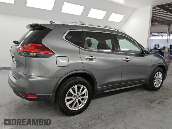 2017 Nissan Rogue SV with VIN KNMAT2MV5HP537706, listed as a Copart auction lot 62087615 with 78,026 mi miles and Clean title. Bid and sale history available at DreamBid. Image 3.