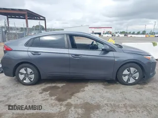 2017 Hyundai Ioniq Blue with VIN KMHC65LC0HU046457, listed as a IAAI auction lot 42029616 with 224,660 mi miles and . Bid and sale history available at DreamBid. Image 14.