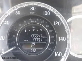 2016 Honda Accord Sedan LX with VIN 1HGCR2F32GA143067, listed as a IAAI auction lot 41804496 with 186,547 mi miles. Bid and sale history available at carsss.com. Image 7.