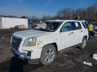 2017 GMC Terrain SLT with VIN 2GKFLUEKXH6328908, listed as a IAAI auction lot 41642404 with 87,822 mi miles. Bid and sale history available at carsss.com. Image 17.