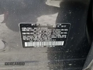 2022 Subaru Forester Limited с VIN JF2SKAPC9NH464262, выставлен на аукционе Copart как лот 58025295 с пробегом 6 807 миль миль и Списание • Salvage title. История ставок и продаж доступна на DreamBid. Изображение 13.