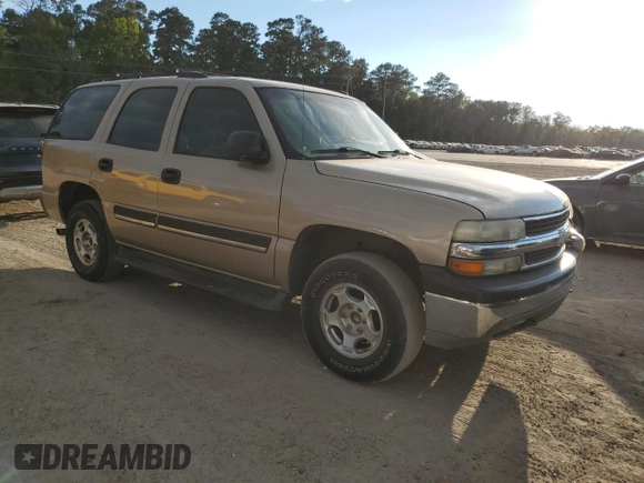 2005 Chevrolet Tahoe LS with VIN 1GNEC13Z05J245242, listed as a Copart auction lot 72972184 with 256,274 mi miles and Salvage Title. Bid and sale history available at carsss.com. Image 4.