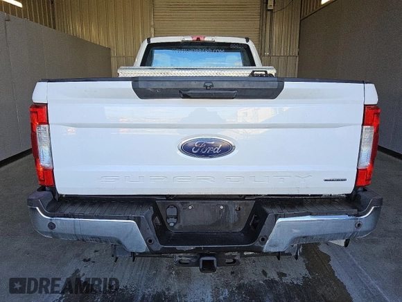 2019 Ford Super Duty F-250 SRW XL with VIN 1FT7W2A65KEF78449, listed as a Copart auction lot 44444775 with 136,019 mi miles and Clean Title. Bid and sale history available at carsss.com. Image 6.