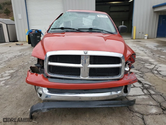 2005 Dodge Ram 1500 SLT with VIN 1D7HU16D95J565796, listed as a Copart auction lot 85515994 with 81,166 mi miles and Salvage Title. Bid and sale history available at carsss.com. Image 5.