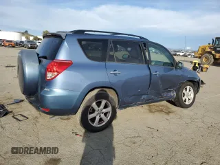2008 Toyota RAV4 Ltd with VIN JTMZK34VX85018352, listed as a Copart auction lot 44043645 with 191,306 mi miles and Salvage Title. Bid and sale history available at carsss.com. Image 3.
