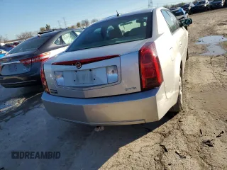 2006 Cadillac CTS with VIN 1G6DM57T960177550, listed as a Copart auction lot 81492604 with 103,160 mi miles and Salvage Title. Bid and sale history available at carsss.com. Image 6.