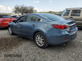 2015 Mazda 6 i Sport with VIN JM1GJ1U62F1176499, listed as a Copart auction lot 55613035 with 114,009 mi miles and Salvage Title. Bid and sale history available at DreamBid. Image 2.