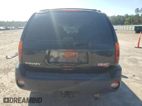 2006 GMC Envoy SLT with VIN 1GKDT13S462359008, listed as a Copart auction lot 80014324 with 158,906 mi miles and Salvage Title. Bid and sale history available at carsss.com. Image 6.