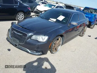 2017 Chrysler 300 with VIN 2C3CCAEG4HH567890, listed as a IAAI auction lot 41747532 with 67,508 mi miles. Bid and sale history available at carsss.com. Image 2.