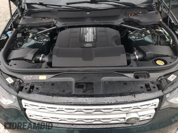 2017 Land Rover Discovery HSE with VIN SALRRBBV5HA040607, listed as a Copart auction lot 86258014 with 69,050 mi miles and Salvage Title. Bid and sale history available at DreamBid. Image 14.