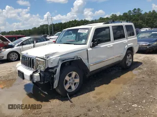 2007 Jeep Commander Limited z VIN 1J8HH582X7C507939, wystawiony jako Copart lot #64052895 z przebiegiem Nie podano mil oraz Szkoda całkowita • Salvage title. Historia ofert i sprzedaży dostępna na DreamBid. Obrazek 1.