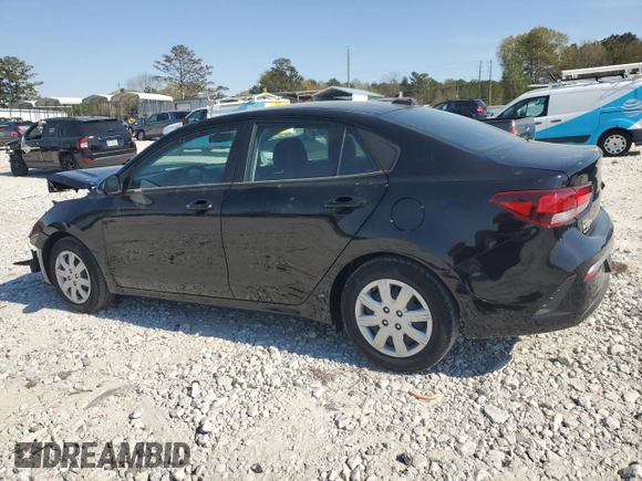 2023 Kia Rio S z VIN 3KPA24AD3PE560703, wystawiony jako Copart lot #50829885 z przebiegiem 1 501 mil mil oraz Szkoda całkowita • Salvage title. Historia ofert i sprzedaży dostępna na DreamBid. Obrazek 2.
