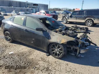 2014 Dodge Dart GT with VIN 1C3CDFEB2ED903463, listed as a Copart auction lot 87357044 with 0 mi miles and Salvage Title. Bid and sale history available at carsss.com. Image 4.