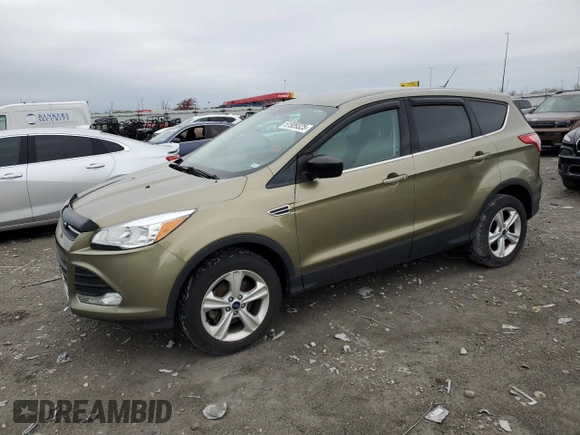 2013 Ford Escape SE with VIN 1FMCU0GX2DUC45476, listed as a Copart auction lot 51909325 with 91,185 mi miles and Salvage title. Bid and sale history available at DreamBid. Image 1.