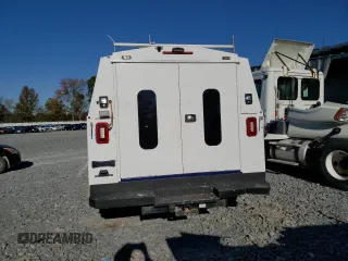 2017 Chevrolet Express Commercial with VIN 1HA3GRCG1HN008561, listed as a Copart auction lot 72548193 with 123,026 mi miles and Salvage Title. Bid and sale history available at carsss.com. Image 6.