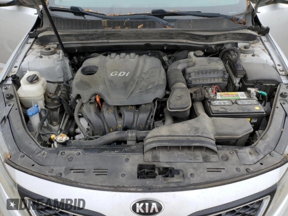 2015 Kia Optima LX with VIN 5XXGM4A70FG381720, listed as a Copart auction lot 50753425 with 161,752 mi miles and Salvage Title. Bid and sale history available at carsss.com. Image 11.