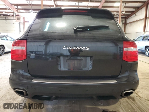 2009 Porsche Cayenne S with VIN WP1AB29P39LA43493, listed as a Copart auction lot 87541795 with 159,820 mi miles and Salvage title. Bid and sale history available at DreamBid. Image 6.