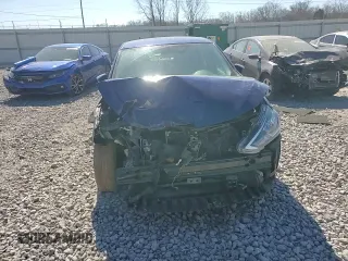 2019 Nissan Sentra SV with VIN 3N1AB7AP8KY413606, listed as a Copart auction lot 46512725 with 75,669 mi miles and Salvage Title. Bid and sale history available at DreamBid. Image 10.