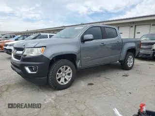 2018 Chevrolet Colorado 2WD LT with VIN 1GCGSCEN0J1215856, listed as a Copart auction lot 56186485 with 105,803 mi miles and Non repairable. Bid and sale history available at DreamBid. Image 1.