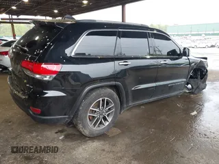 2021 Jeep Grand Cherokee Limited with VIN 1C4RJFBG4MC532471, listed as a IAAI auction lot 42184671 with 40,489 mi miles and . Bid and sale history available at DreamBid. Image 4.
