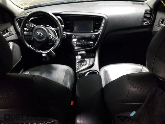 2014 Kia Optima Hybrid EX with VIN KNAGN4ADXE5076308, listed as a Copart auction lot 39993454 with 231,737 mi miles and Salvage Title. Bid and sale history available at carsss.com. Image 8.