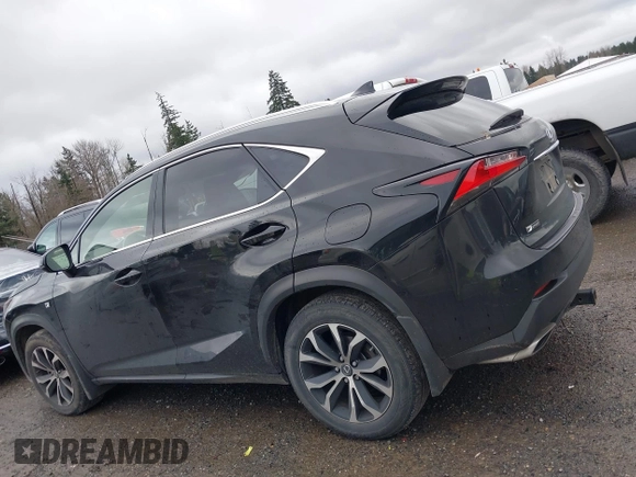 2016 Lexus NX 200t with VIN JTJBARBZ6G2052007, listed as a IAAI auction lot 41647197 with 122,584 mi miles and . Bid and sale history available at DreamBid. Image 14.