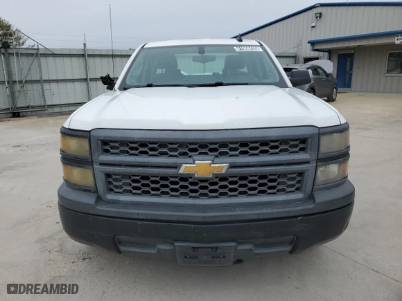 2015 Chevrolet Silverado 1500 Work Truck with VIN 1GCRCPEH8FZ251326, listed as a Copart auction lot 45062795 with 249,708 mi miles and Clean Title. Bid and sale history available at carsss.com. Image 5.